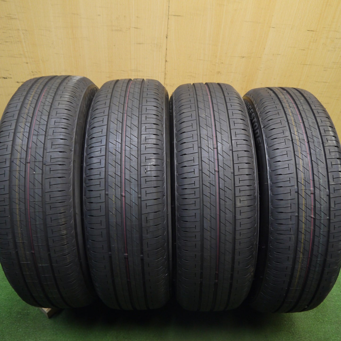 [送料無料] 新車外し！24年★トヨタ 60系 プリウス 純正 スチール 195/60R17 ブリヂストン エコピア EP150 17インチ PCD114.3/5H★5033109Hノ