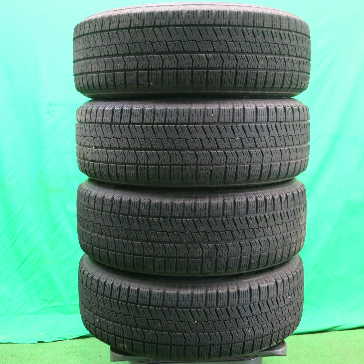 *送料無料* キレイ★スタッドレス 205/60R16 ブリヂストン ブリザック VRX2 TOPRUN トップラン 16インチ PCD114.3/5H★4042901ナス