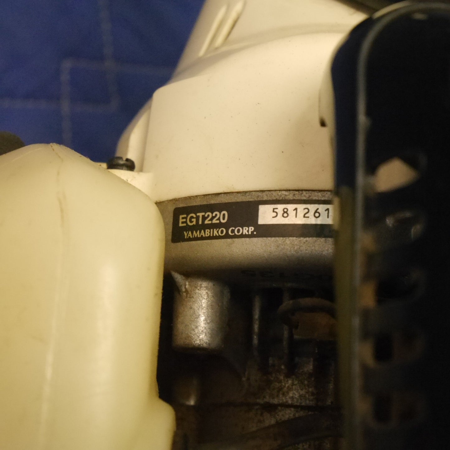 【岐阜発 直接引取限定】☆ECHO エコー 刈払機 EGT220 刈り払い機 両手 ハンドル 草刈機 草刈り機 現状品☆