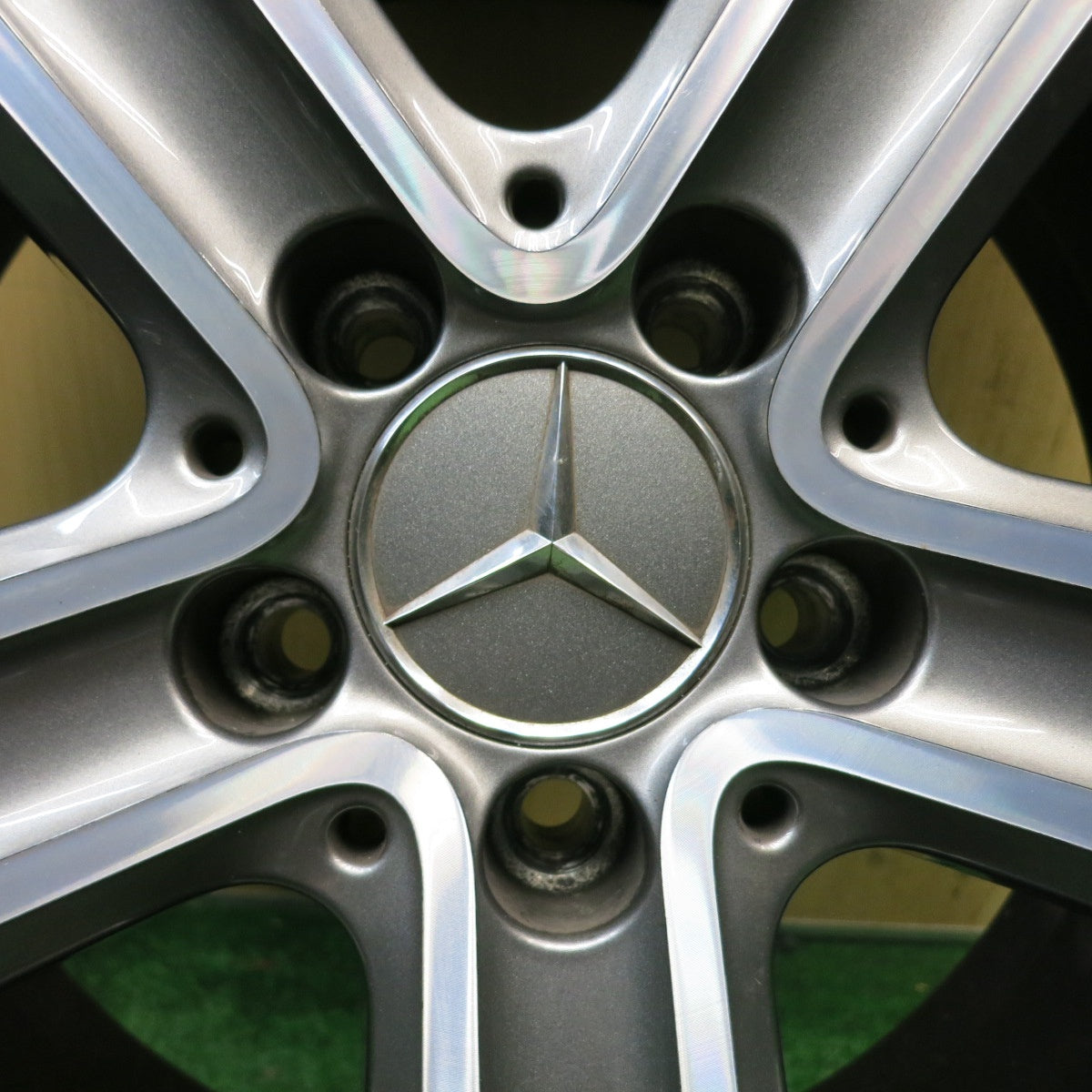 キレイ◎ベンツ GLC X253 C253 純正 235/60R18 スタッドレス ピレリ アイスアシンメトリコ 18インチ PCD112/5H◎6071808HAス
