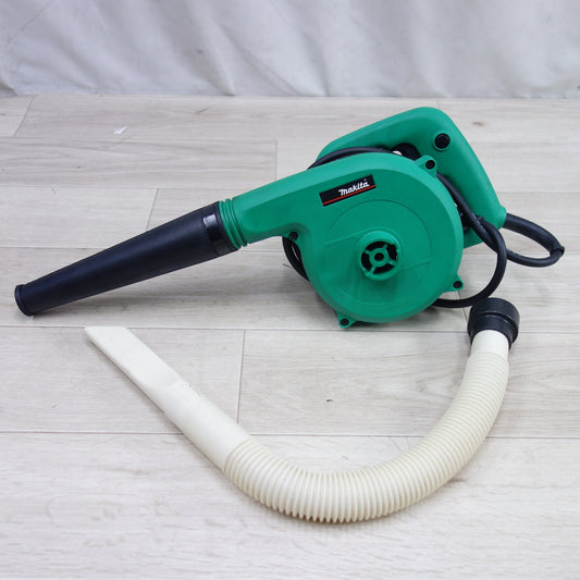 [送料無料] キレイ！付属品付き◆マキタ ブロワ MUB111 屋内用 電動 工具 集じん 集塵機 清掃 送風 送風機 無段 変速 makita◆