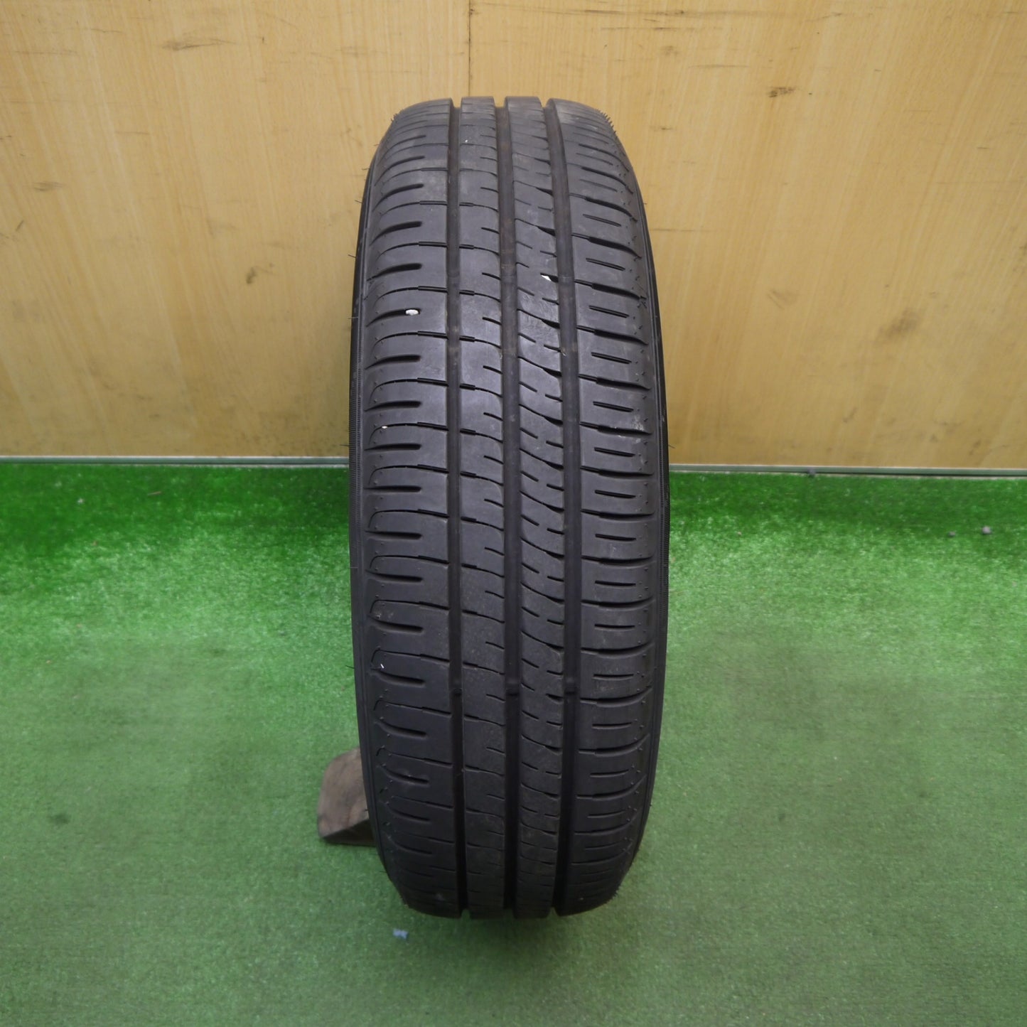 ほぼ未使用！25年！1本★トヨタ ライズ Z グレード ダイハツ ロッキー 純正 195/60R17 ダンロップ エナセーブ EC204 17インチ PCD100/4H★6020409Hノ