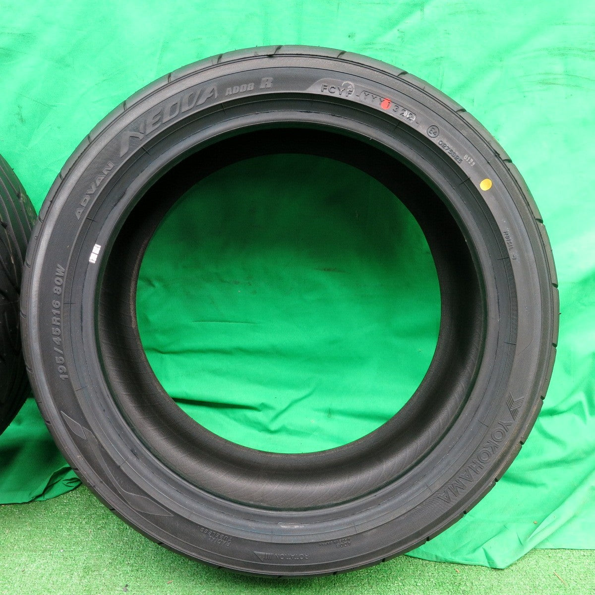*送料無料* 新車外し！22年★165/55R15 195/45R16 ヨコハマ アドバン NEOVA AD08R タイヤ 15インチ 16インチ ホンダ S660 用★4042207ナノタ
