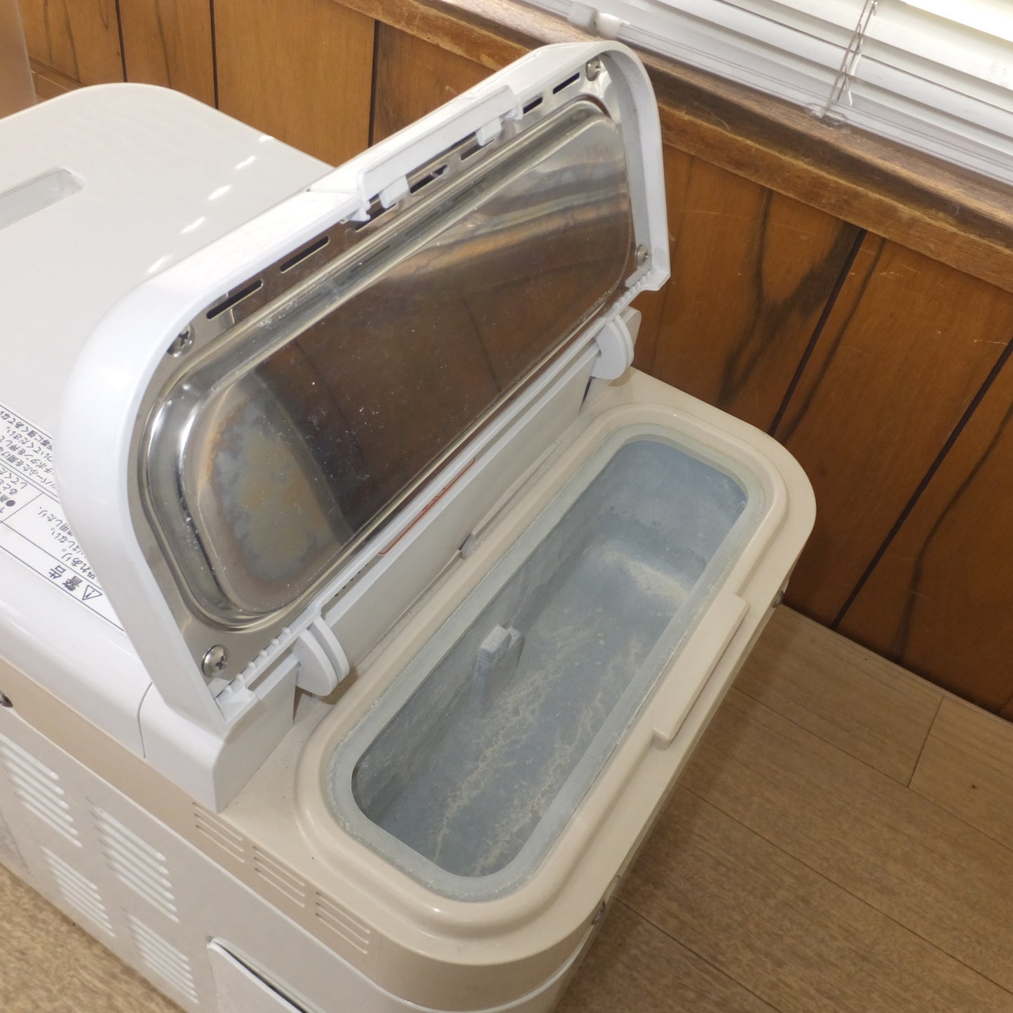 [送料無料] 現状品★エムケー精工 MK 餅つき機 かがみもち RM-361N 上蒸し式　3.6L 2升　100V 50/60Hz★