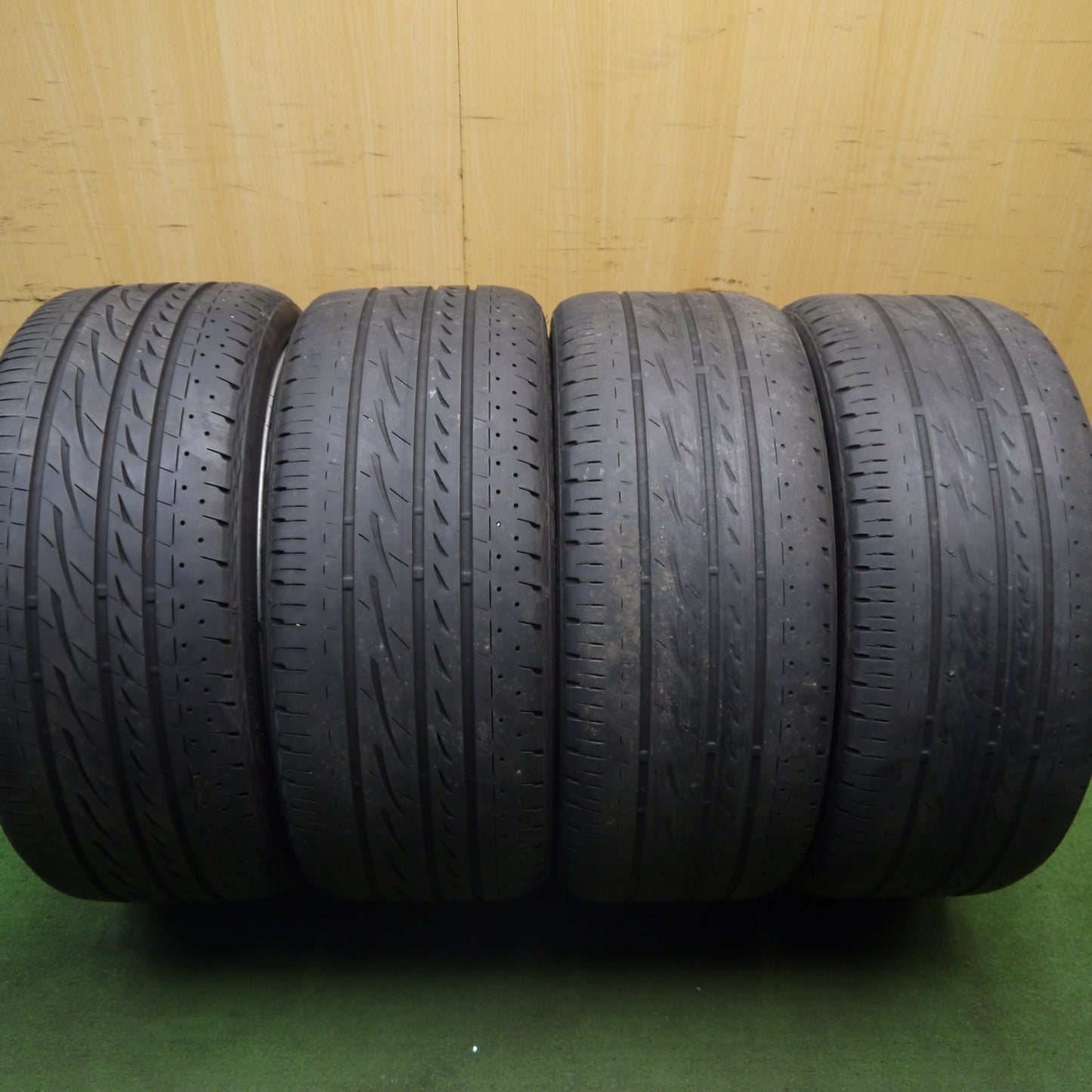 4本価格★kranze Acuerdo 245/35R20 ブリヂストン レグノ GRV2 クレンツェ アクエルド 20インチ PCD114.3/5H★5073005Hノ