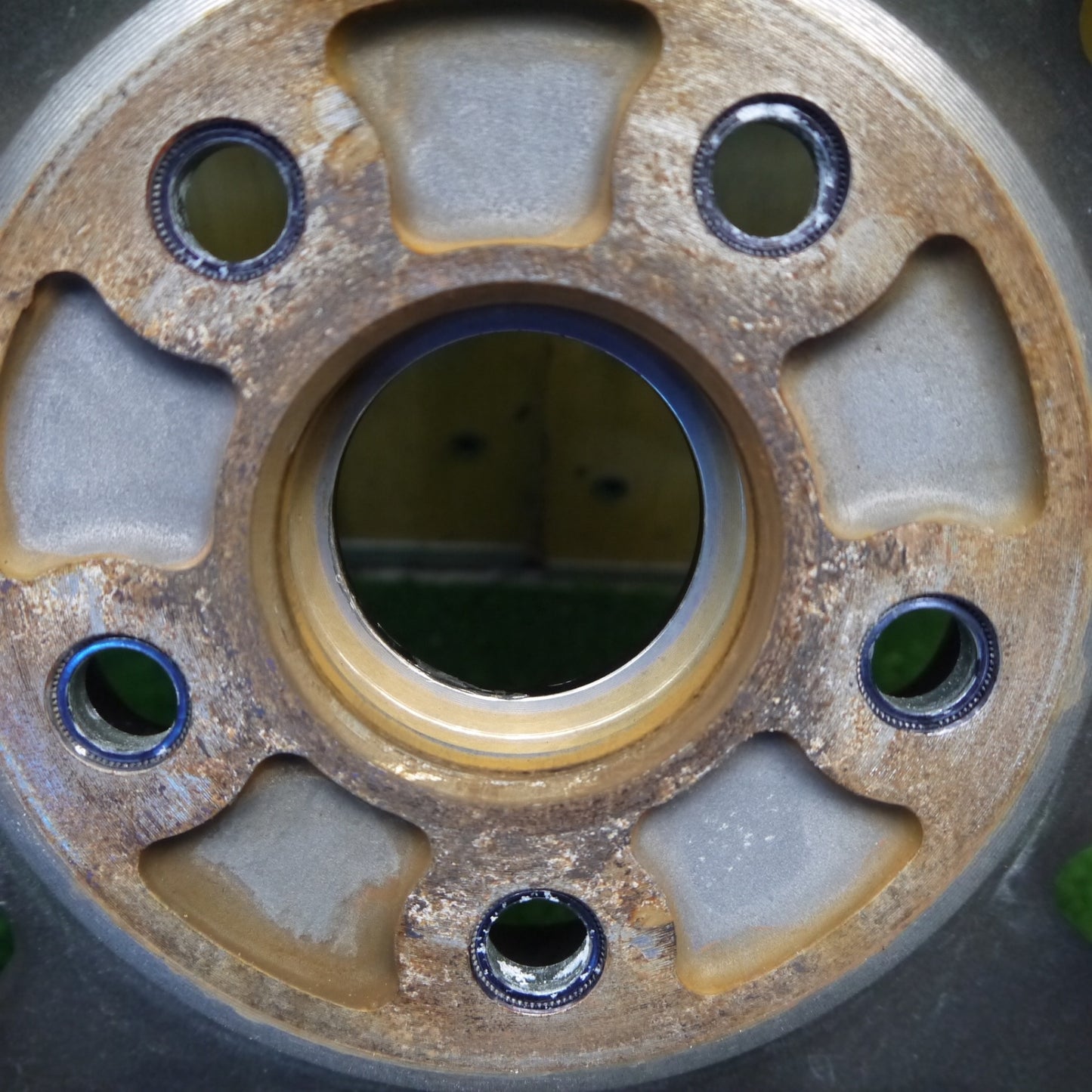 1本価格★ホンダ RP ステップワゴン スパーダ 純正 ホイール 17インチ 17×6.5J PCD114.3/5H★6032303Hホ