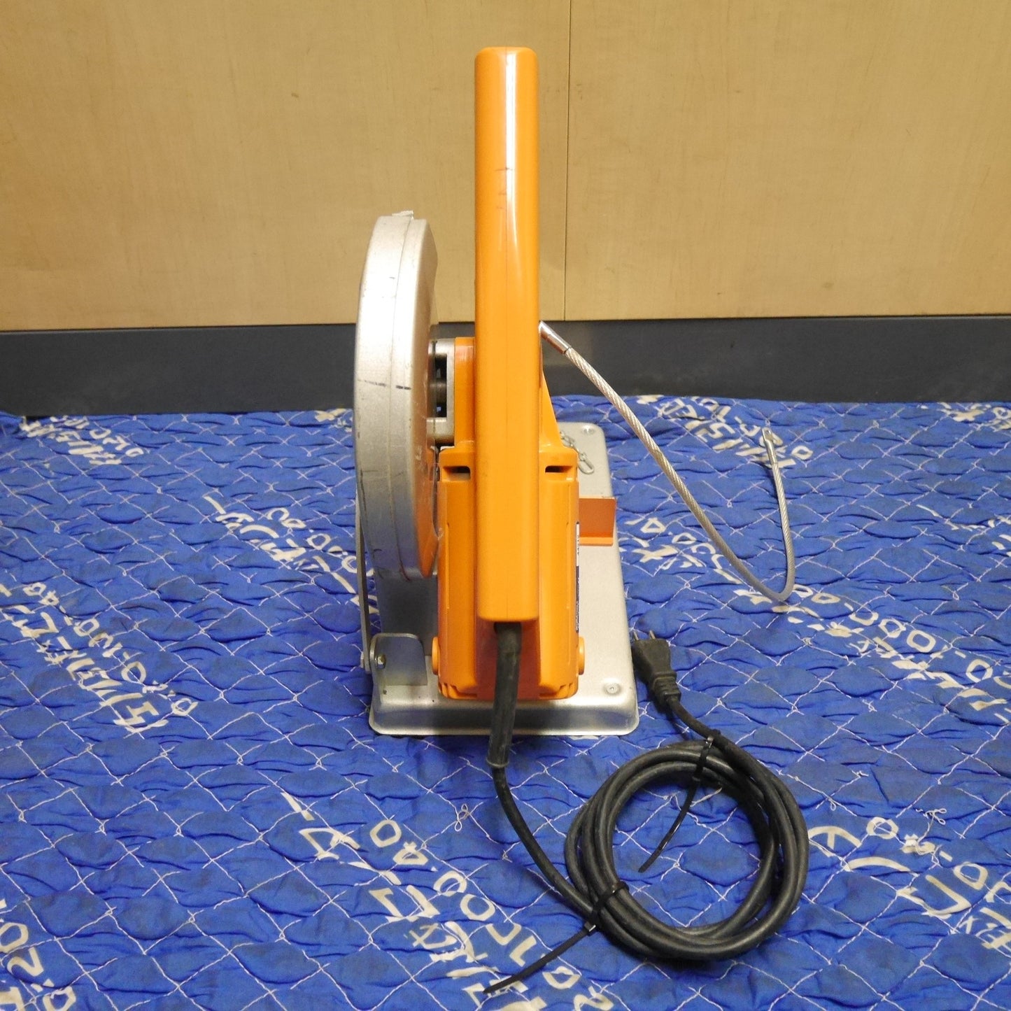 [送料無料] ☆IKURA 育良精機 サーメット チップソー 切断機 IS-CTC180N カッター イクラ 電動 工具 100V 現状品☆