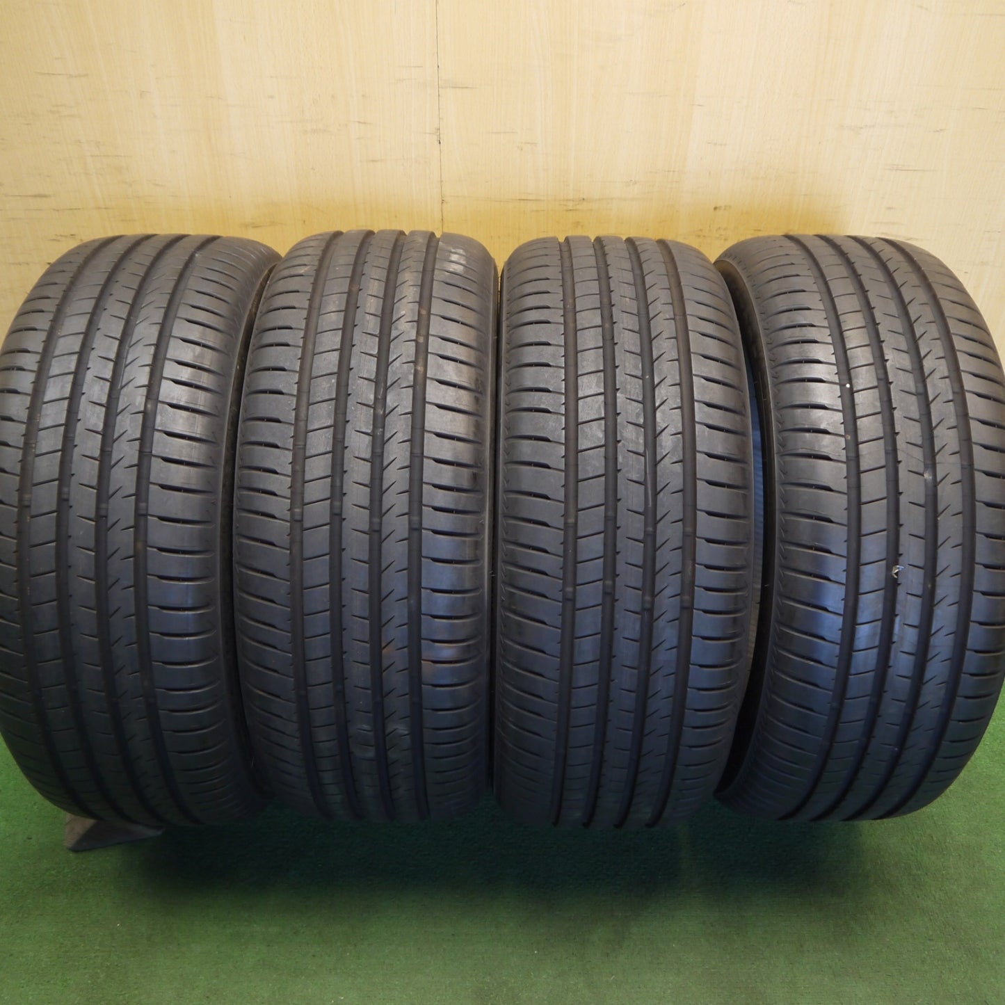 ほぼ未使用！23年★235/50R18 ブリヂストン アレンザ 001 ALENZA 18インチ アルファード ヴェルファイア等★6061503Hノタ