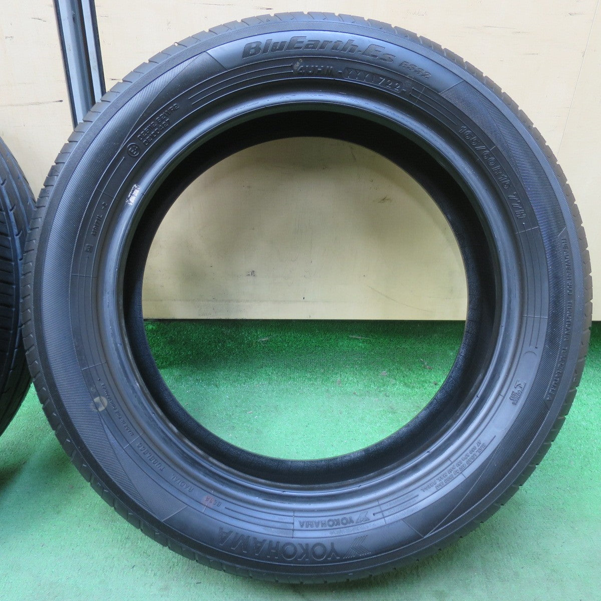 4本価格！22年★165/60R15 ヨコハマ BluEarth-ES ES32 ブルーアース タイヤ 15インチ ハスラー キャスト ソリオ 等★6010901イノタ