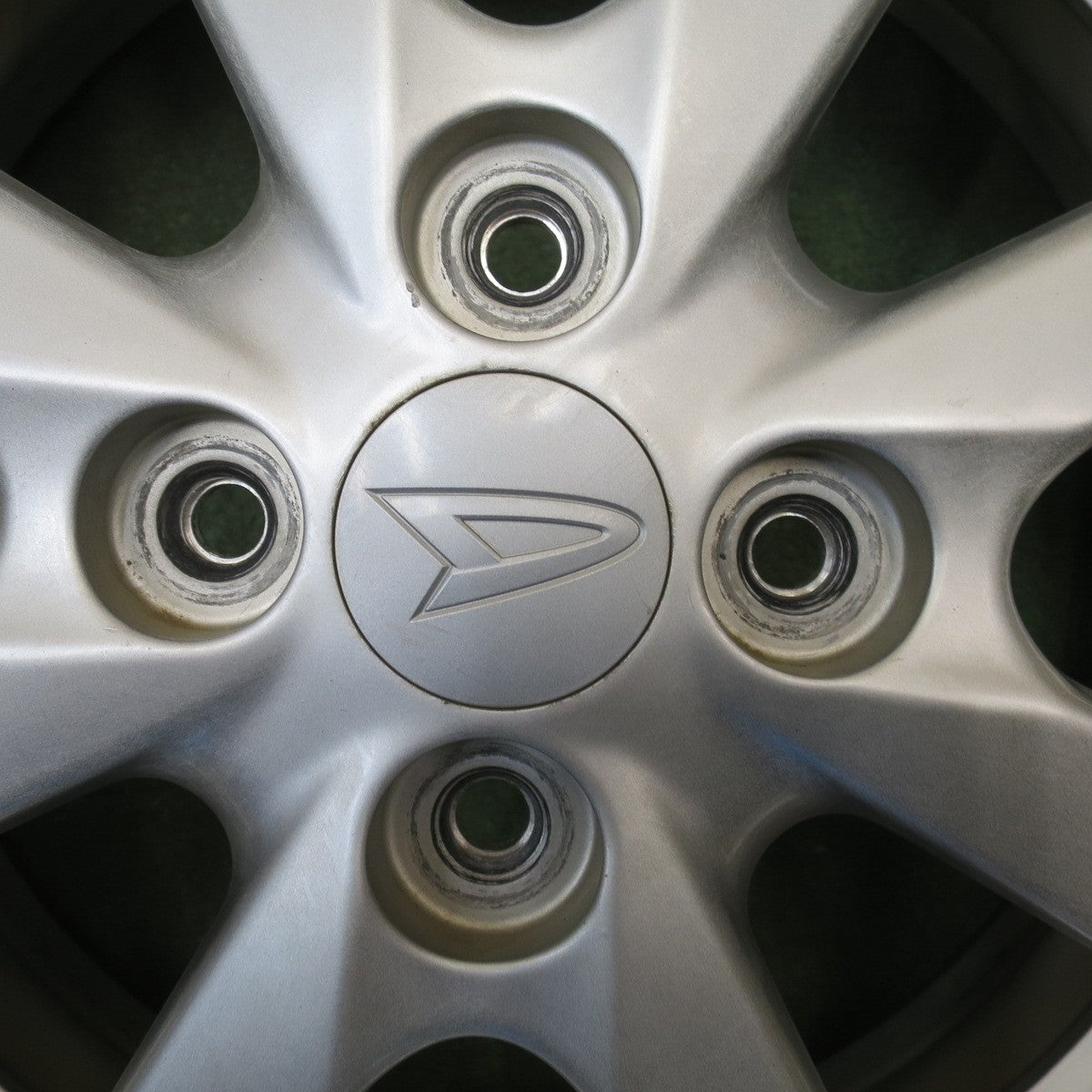 4本価格！24年★ダイハツ タント ムーヴ 等 純正 155/65R14 ケンダ KENETICA ECO 14インチ PCD100/4H★6032404NJノ