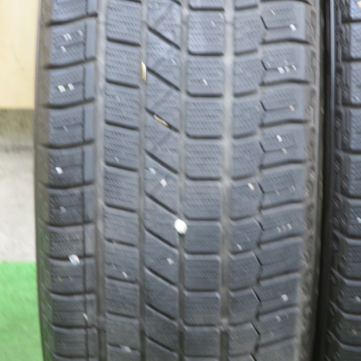 バリ溝！9分★スタッドレス 225/55R17 ケンダ KR36 アイステック ネオ HINODEX axis 17インチ PCD114.3/5H★6042301TTス