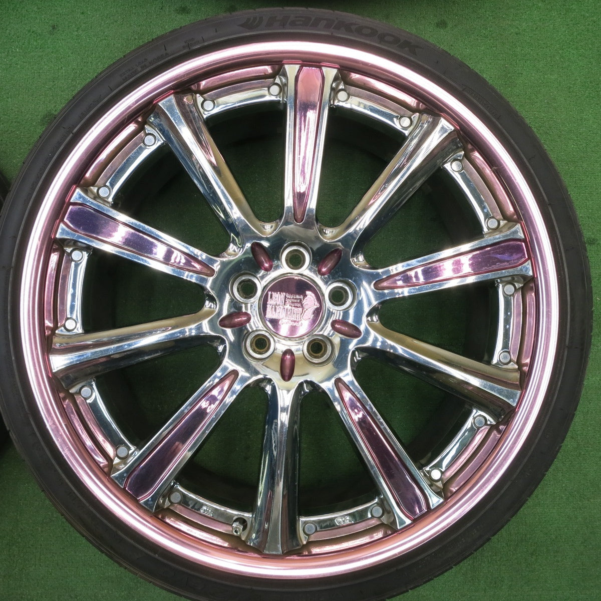 4本価格★プリウス 等 LEON HARDIRITT GRAL 215/35R19  ハンコック ベンタス V12 evo 19インチ レオンハルト グラール PCD100/5H★5051405TNノ