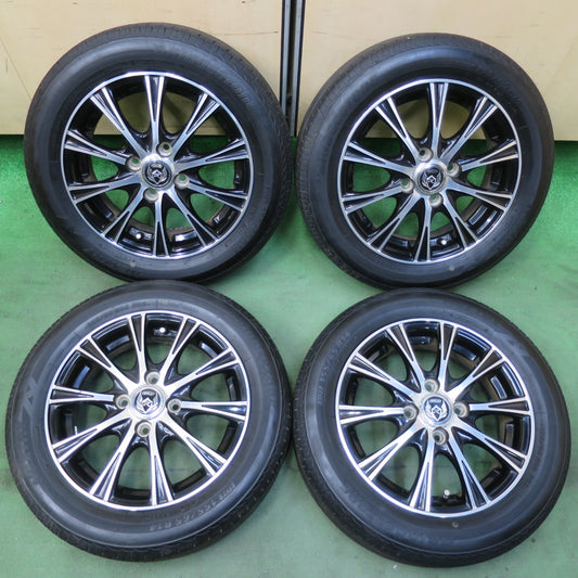 バリ溝！21年！8.5分★155/65R14 ブリヂストン ネクストリー エコピア RiZLEY ライツレー 14インチ PCD100/4H★5102413イノ