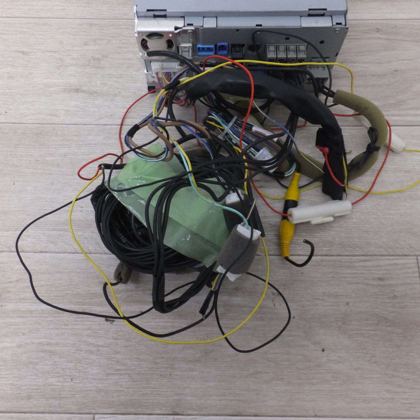 [送料無料] ★パナソニック製 日産 オリジナルナビゲーション B8260-7999P HM512D-W[60]★