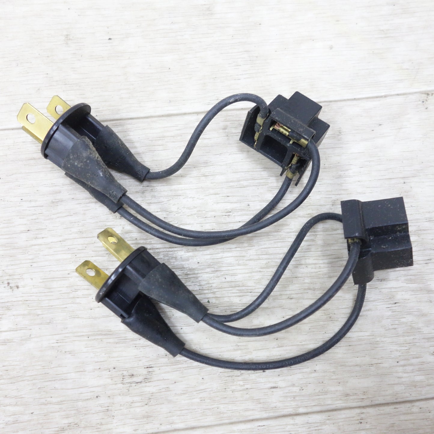 [送料無料] 未使用！左右セット◆MARCHAL マーシャル ヘッドライト H4 角目 ハロゲン Valeo D6 ヘッドランプ 当時物 旧車◆