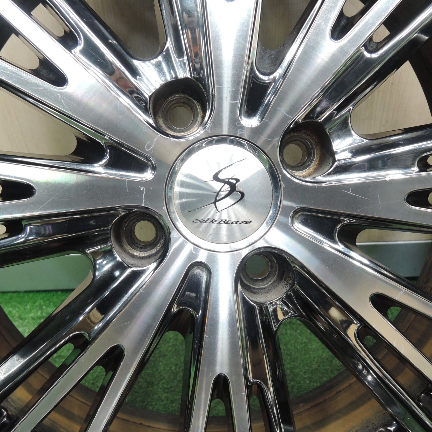 *送料無料* 激レア★軽サイズ SiLk BLaze 165/40R17 ナンカン NOBLE SPORT NS-20 シルクブレイズ PCD100/4H★4030702TNノ