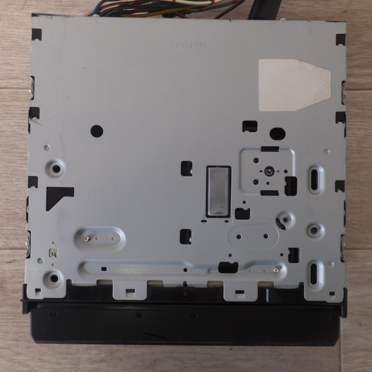 [送料無料] 現状品★パナソニック製 スズキ 純正 カーナビ メモリーナビ CN-E201ZA 99000-79AG1[6]★