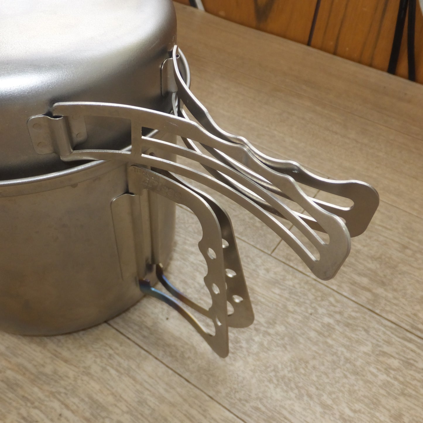 [送料無料] ★EPIgas チタニウム Titanium クッカー 1.0L　キャンプ アウトドア★