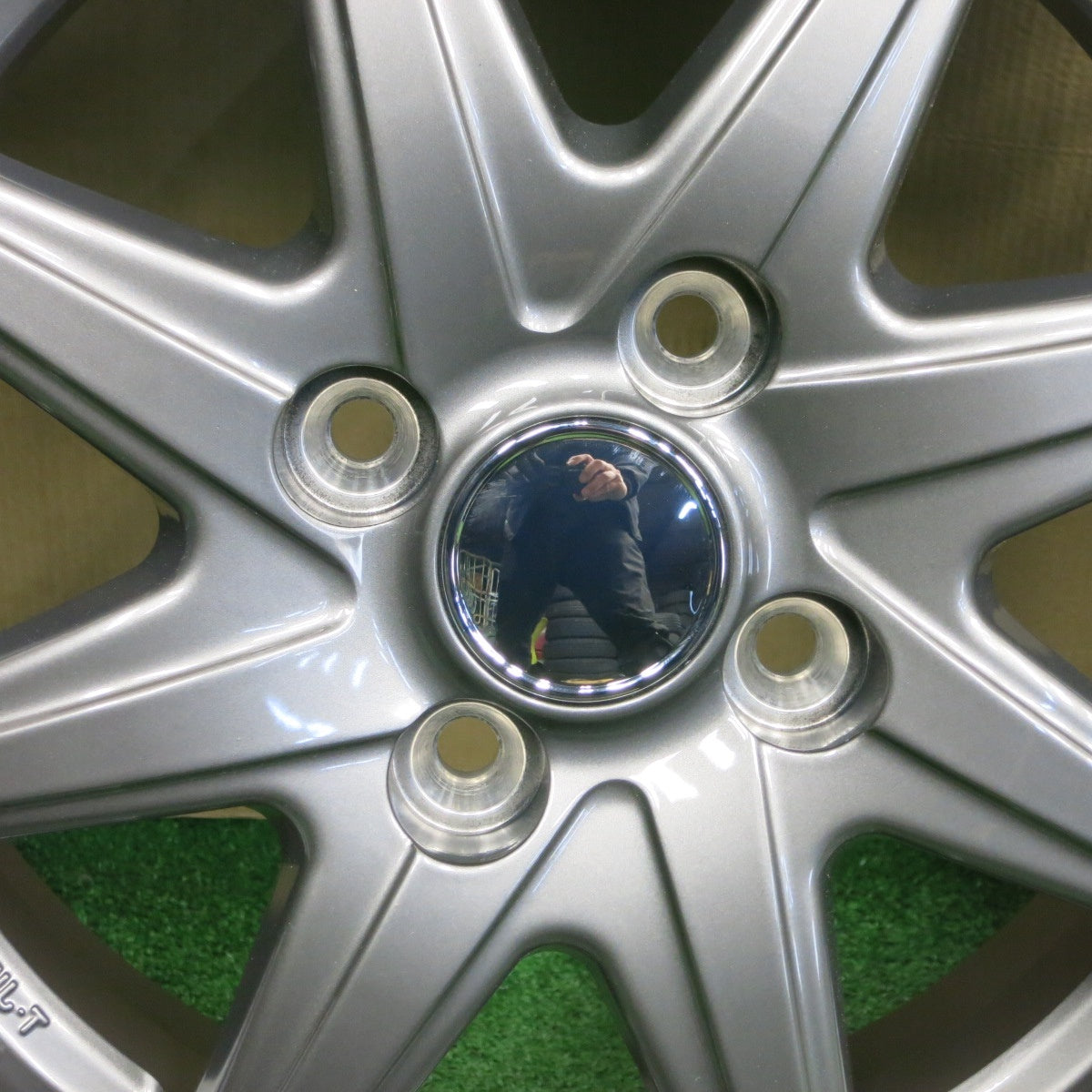 未使用！25年★スタッドレス 185/70R14 ブリヂストン アイスパートナー2 LAPORTA ラポルタ 14インチ PCD100/4H★6021804NKス