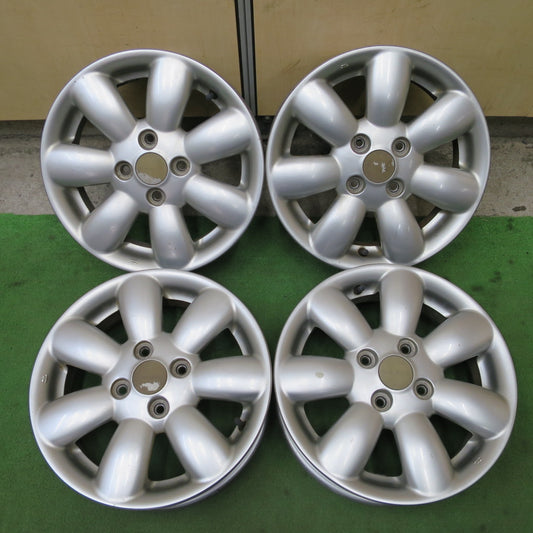 4本価格★スズキ HE22S アルト ラパン 純正 ホイール 14インチ 14×4.5J PCD100/4H★6061703NGホ