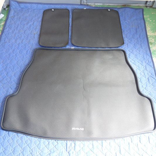 [送料無料] セット☆トヨタ RAV4 純正 ラゲージ ソフト トレイ 2019/4～ 現行モデル 08241-42000 08241-42001☆