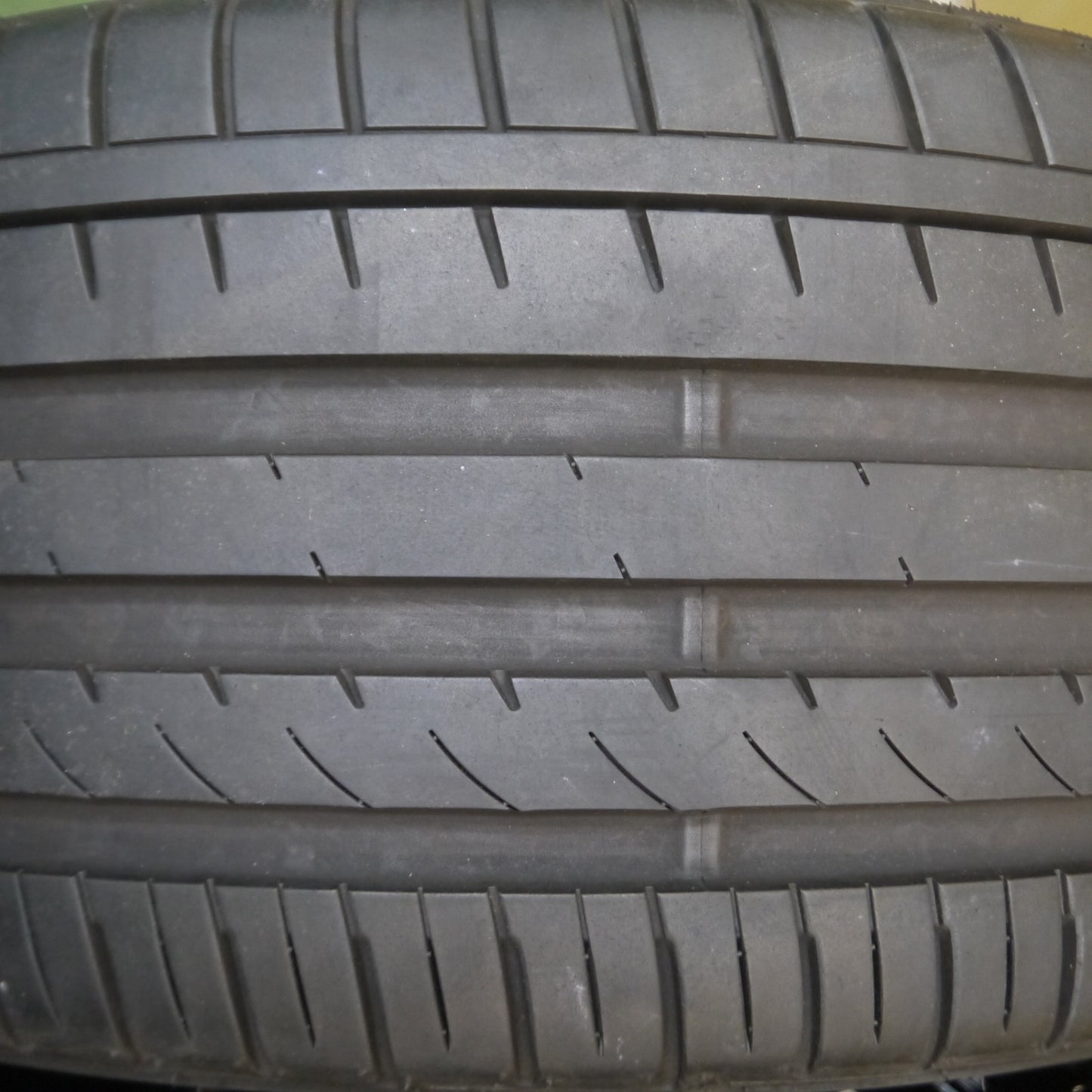 *送料無料* バリ溝！22年！9.5分★ドンコルレオーネ DW398 245/30R22 ATR SPORT ファルケン アゼニス FK453 22インチ PCD114.3 127/5H マルチ★4072906Hノ
