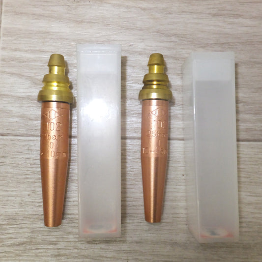[送料無料] 未使用★小池酸素工業 火口102 2bar 0 5-10mm　102 2.5bar 1 10-15mm　セット★