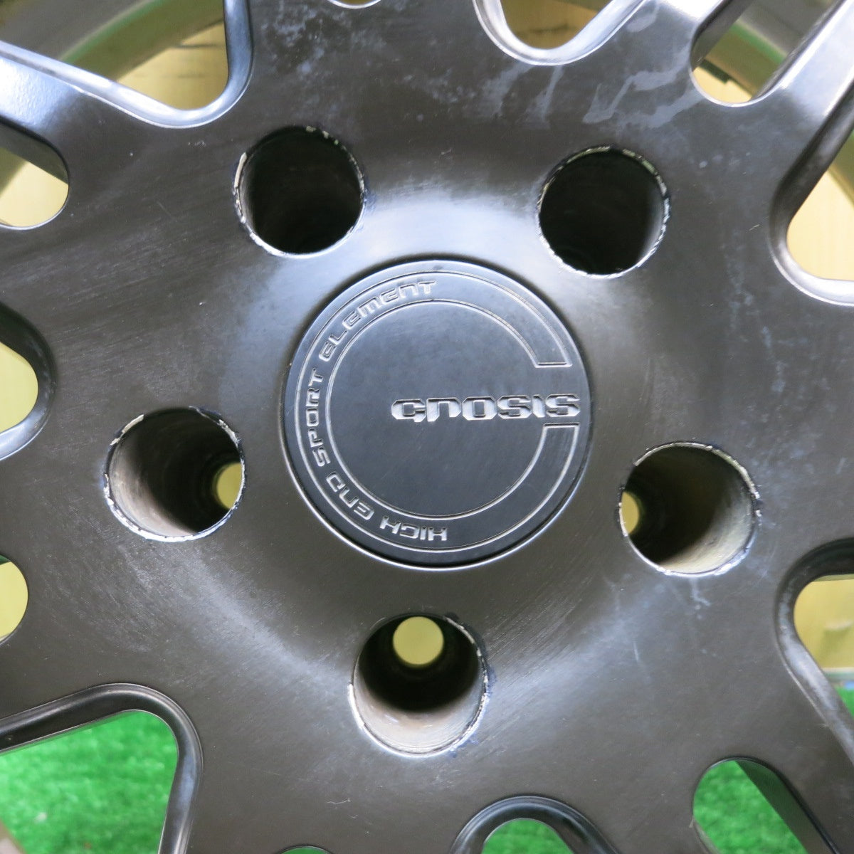 バリ溝！22年！9.5分★BMW 等 WORK GNOSIS GS5 235/35R20 245/40R20 グリンランダー L-ZEAL56 ワーク グノーシス 20インチ PCD120/5H★5052102AKノ