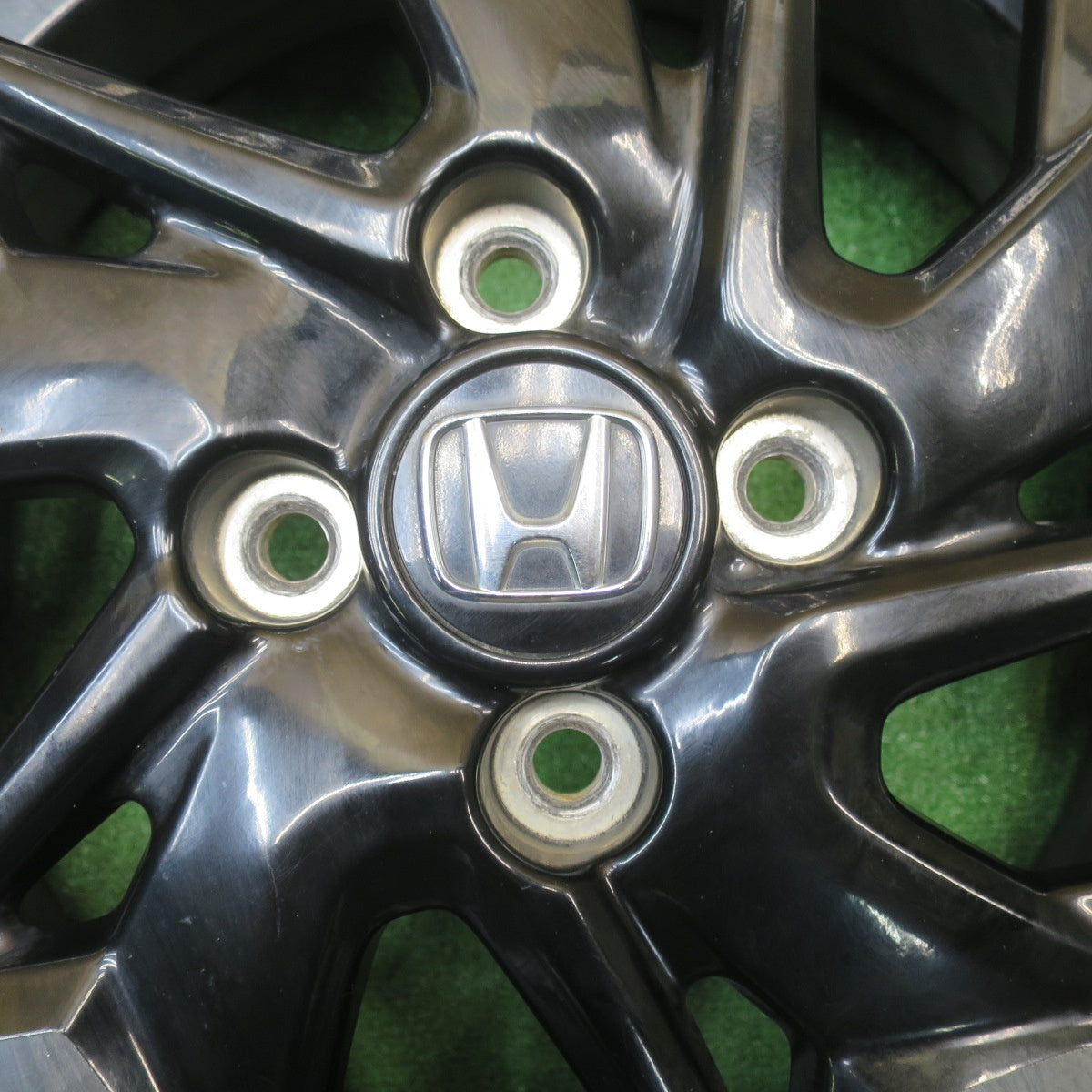 バリ溝！25年！9分★ホンダ N-BOX カスタム ターボ 純正 165/55R15 ブリヂストン NEWNO ニューノ 15インチ PCD100/4H★5110710NJノ