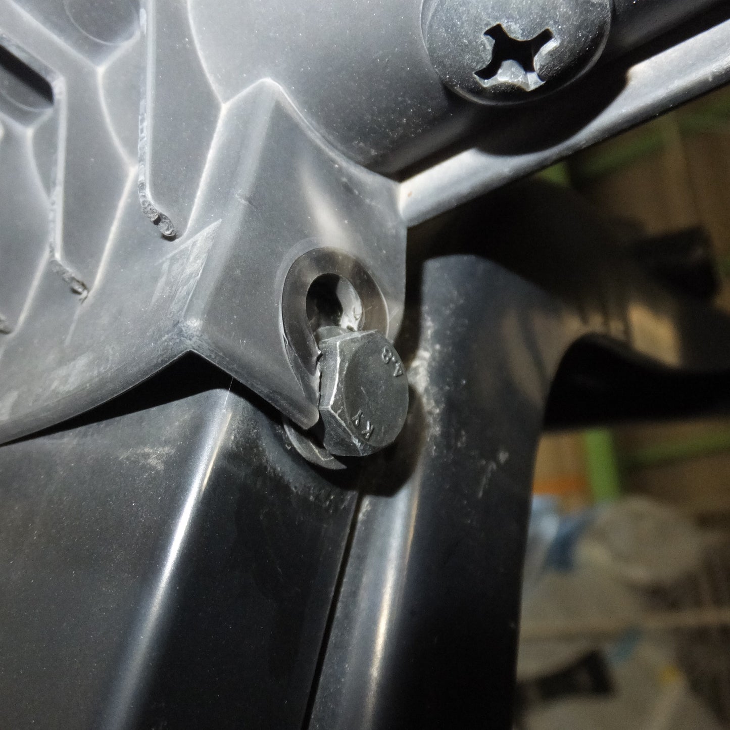 【岐阜発 直接引取限定】現状品★精興工業 TUFREQ ルーフキャリア 8本脚　トヨタ タウンエース 5BF-S403M 着用品　最大荷重 50kg★