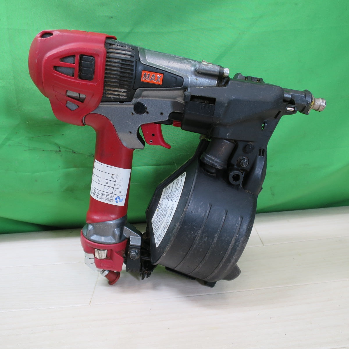 [送料無料] ☆MAX マックス 釘打機 スーパー ネイラ HN-50N2(D) エアー ツール 工具 釘打ち機 コイルネイラ☆