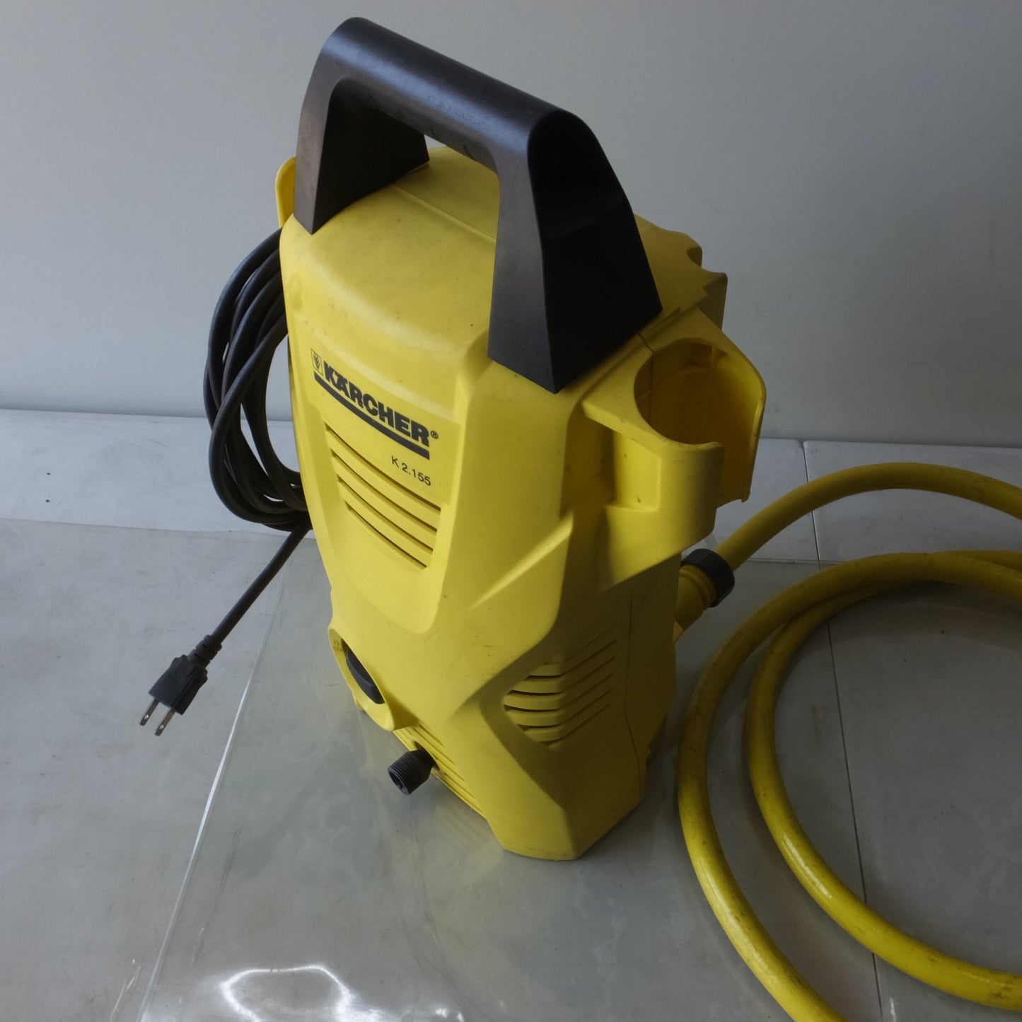 [送料無料] ◆ケルヒャー 家庭用 高圧 洗浄機 100V K2.155 KARCHER 現状品◆