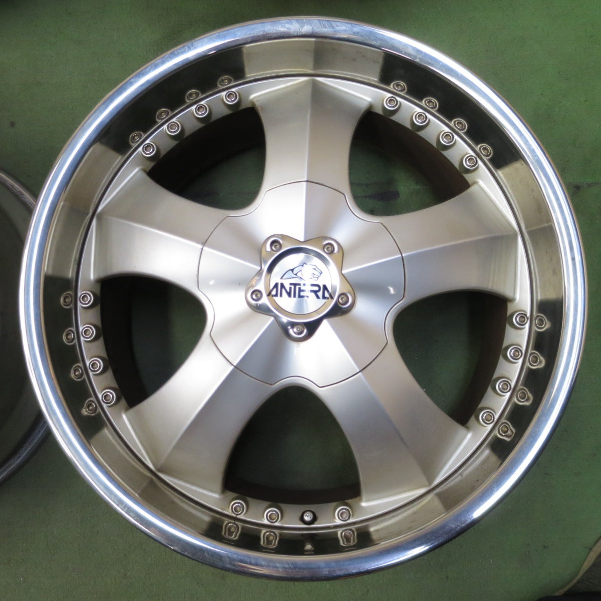 4本価格◎ANTERA アンティーラ 20インチ ホイール 20×9.5J PCD120/5H◎6080503NGホ