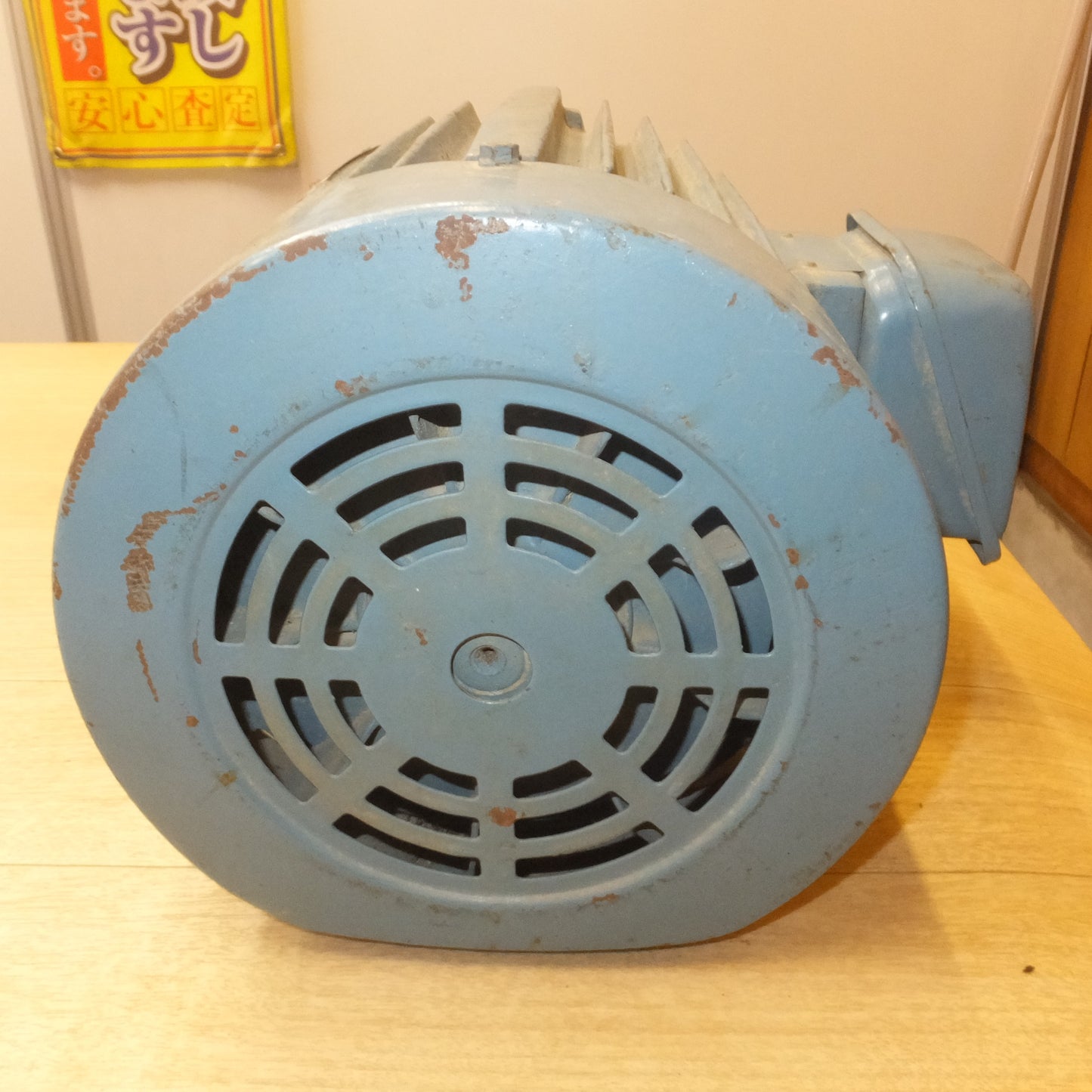 [送料無料] 現状品★日立 HITACHI インダクションモーター TFOA-K　三相 200V 50/60Hz 1.5kW 4POLE★