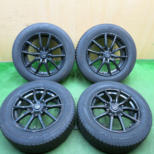 バリ溝！21年！9分★スタッドレス 205/60R16 ハンコック ウインター アイセプト IZ2A G.speed Gスピード 16インチ PCD114.3/5H★5052304AKス