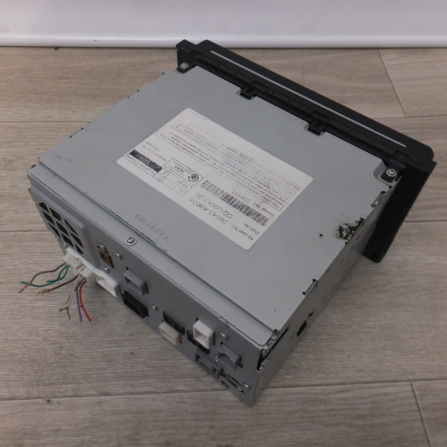 [送料無料] ★パナソニック製 ダイハツ 純正 カーナビ メモリーナビ NSZN-W62 08545-K9074[33]★