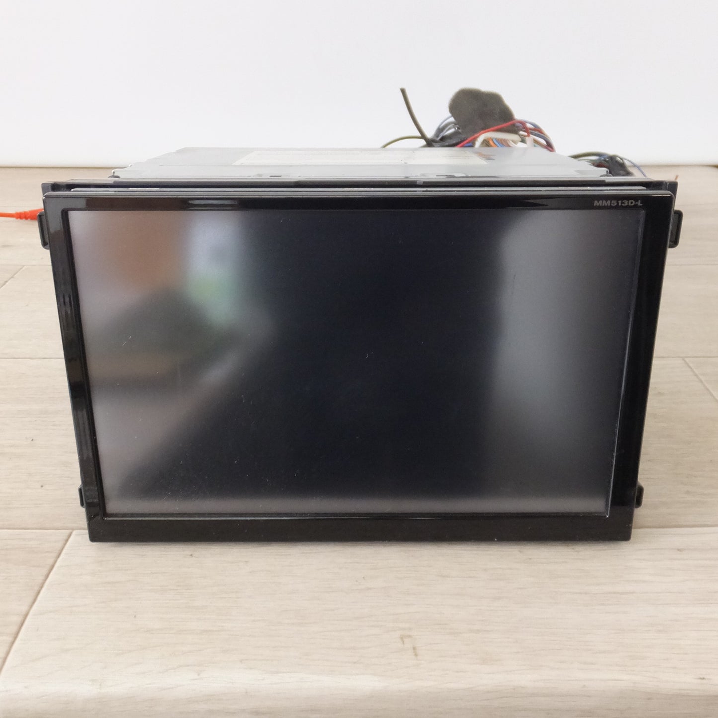 [送料無料] ジャンク★パナソニック製 日産 純正 オリジナルナビゲーション B8260-3JY20 MM513D-L[39]★