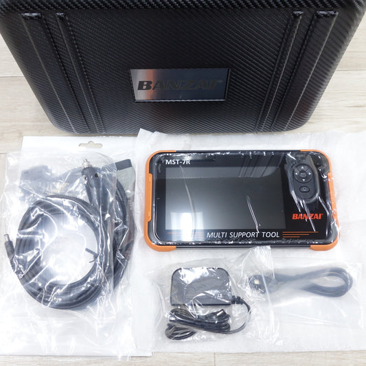 [送料無料] 未使用◆BANZAI バンザイ マルチサポートツール MST-7R スキャンツール 診断機 自動車 車両◆