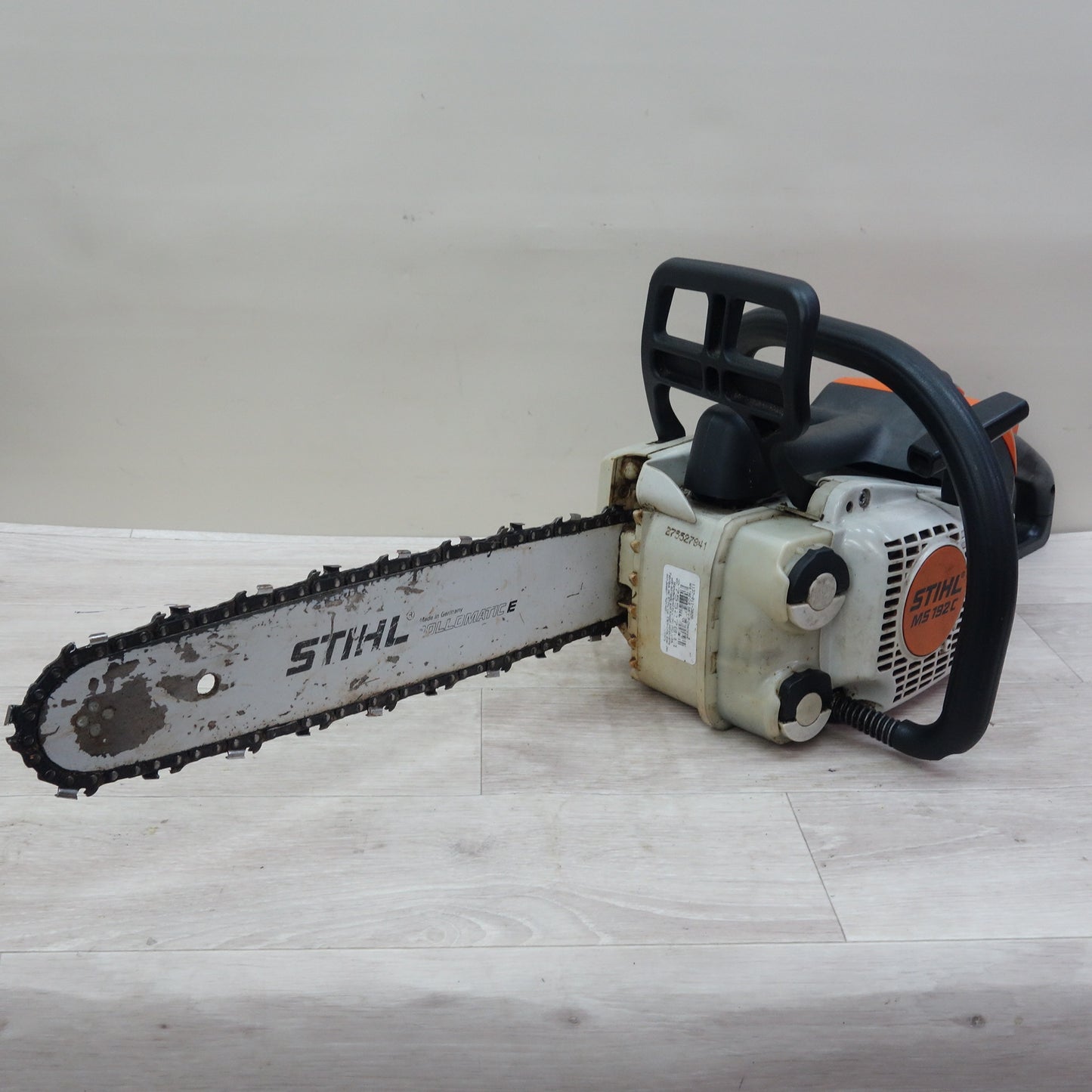 [送料無料] ☆スチール STIHL エンジン チェーンソー MS192C チェンソー 切断機 電動 工具 ジャンク☆
