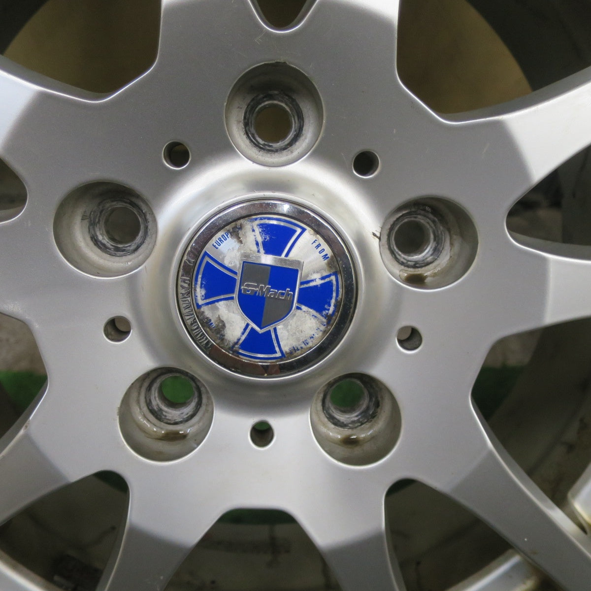 バリ溝！9分★スタッドレス 195/65R15 ダンロップ ウインターマックス WM02 GMach 15インチ PCD114.3/5H★6022305TTス