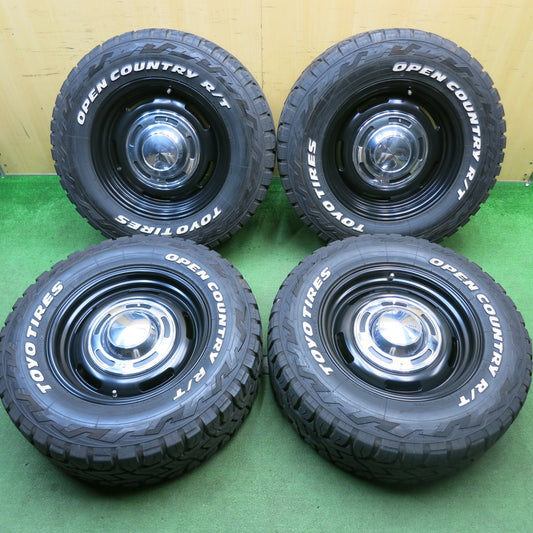 バリ溝！22年！キレイ！8.5分★DEAN CRIMSON 265/65R17 トーヨー オープンカントリー R/T ディーン クリムソン 17インチ PCD139.7/6H★5072710HAノ