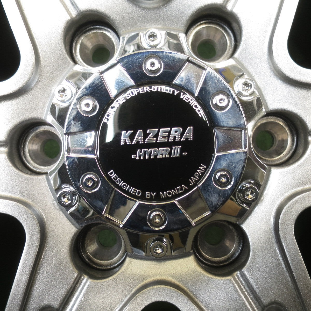 未使用！23年★スタッドレス 195/80R15 107/105L ヨコハマ アイスガード iG91 KAZERA HYPERⅢ MONZA カゼラ 15インチ PCD139.7/6H★5072503NJス