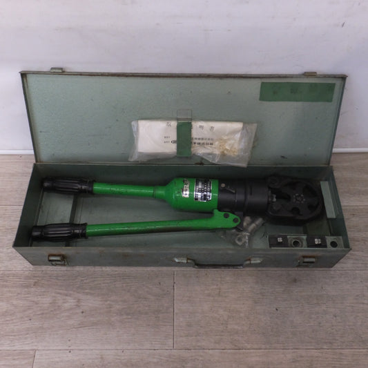 ★カクタス CUCTAS 手動油圧式圧着工具 圧着端子用 S-150D　出力 10TON★