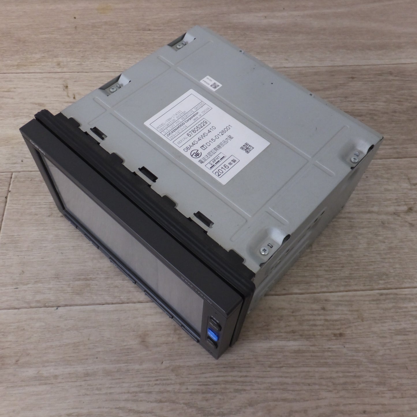 [送料無料] 現状品★ケンウッド製 ホンダ 純正 エントリーインターナビ Gathers VXM-174CSi　セキュリティロック(43)★
