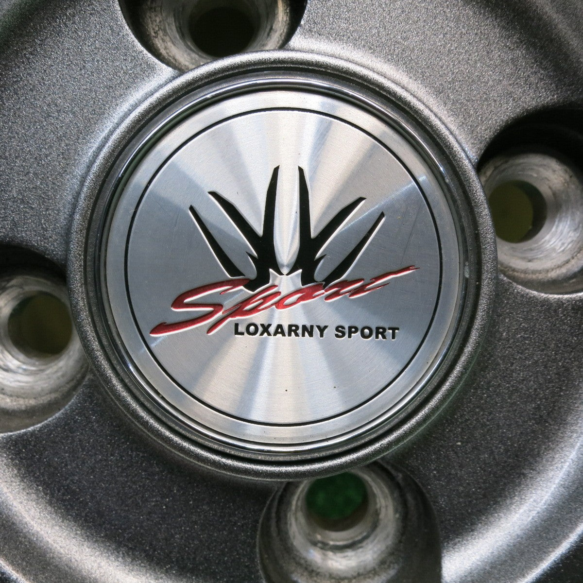 ほぼ未使用！23年！キレイ★LOXARNY SPORT 155/70R13 スタッドレス グッドイヤー アイスナビ7 ロクサーニ スポーツ 13インチ PCD100/4H★5113019HAス