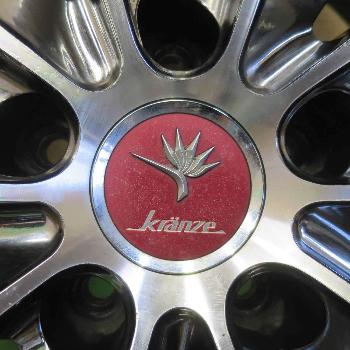 バリ溝！キレイ！9.5分★kranze MAGISS 245/40R20 トーヨー トランパス LuⅡ クレンツェ マジス 20インチ PCD114.3/5H★6051003IMノ