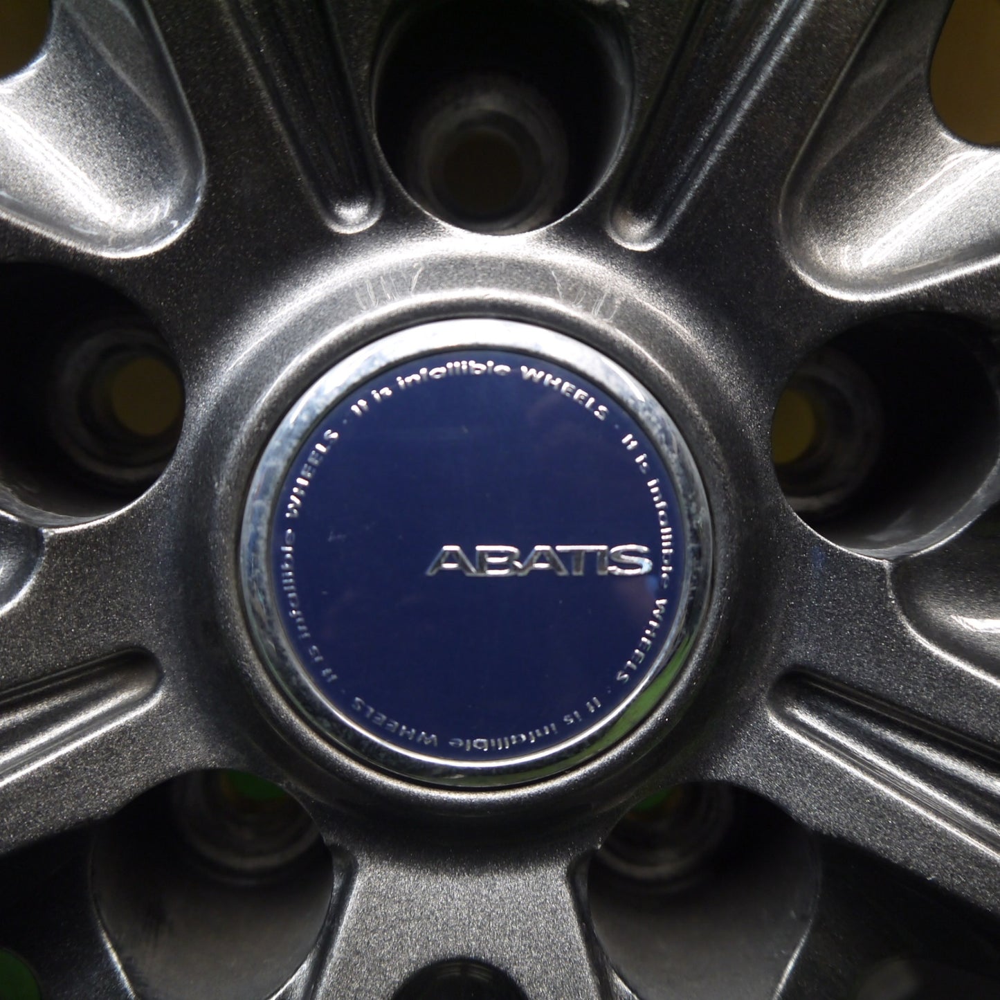 バリ溝！キレイ！9分★スタッドレス 225/60R17 ヨコハマ アイスガード iG50 プラス ABATIS EW アバティス 17インチ PCD114.3/5H★5073004Hス