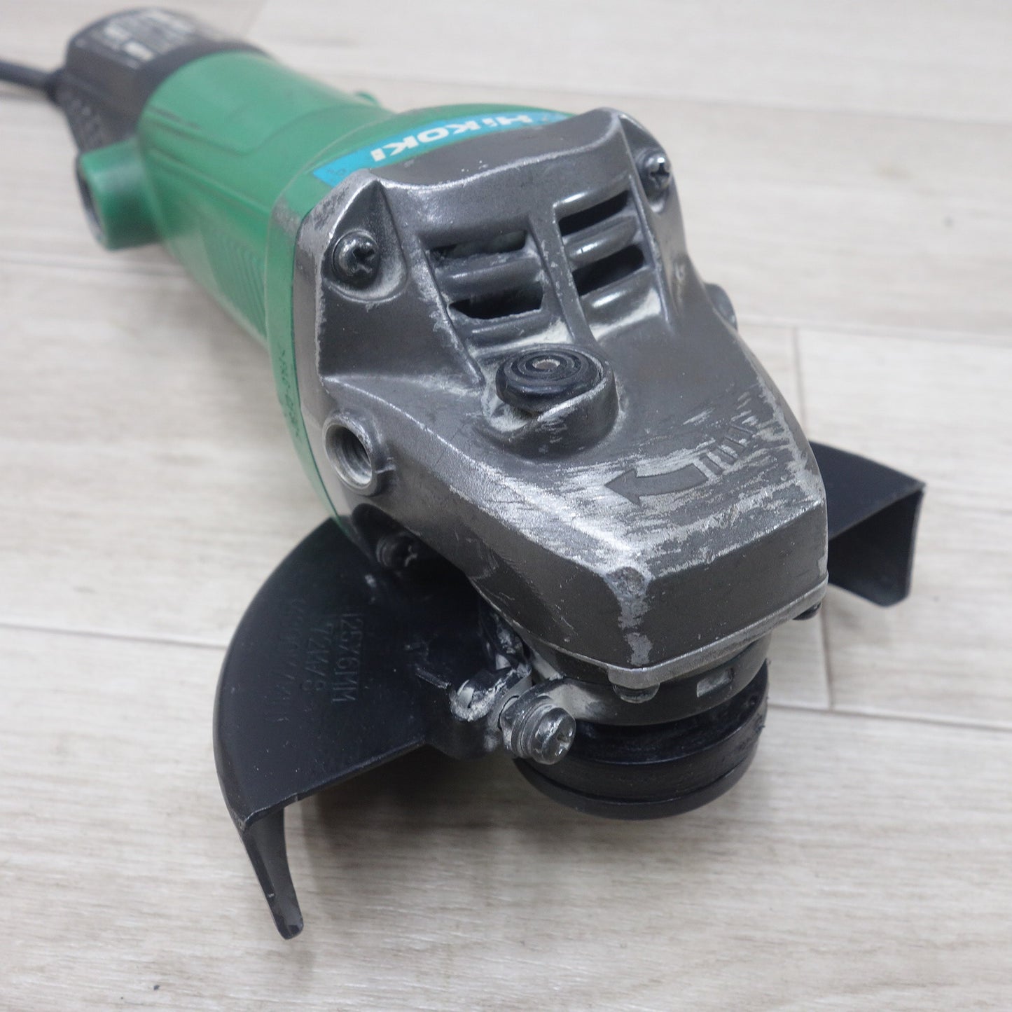 [送料無料] 付属品付き◆HiKOKI ハイコーキ 125mm 電気 ディスクグラインダ G13SH6 電動 工具 コード式 100V◆