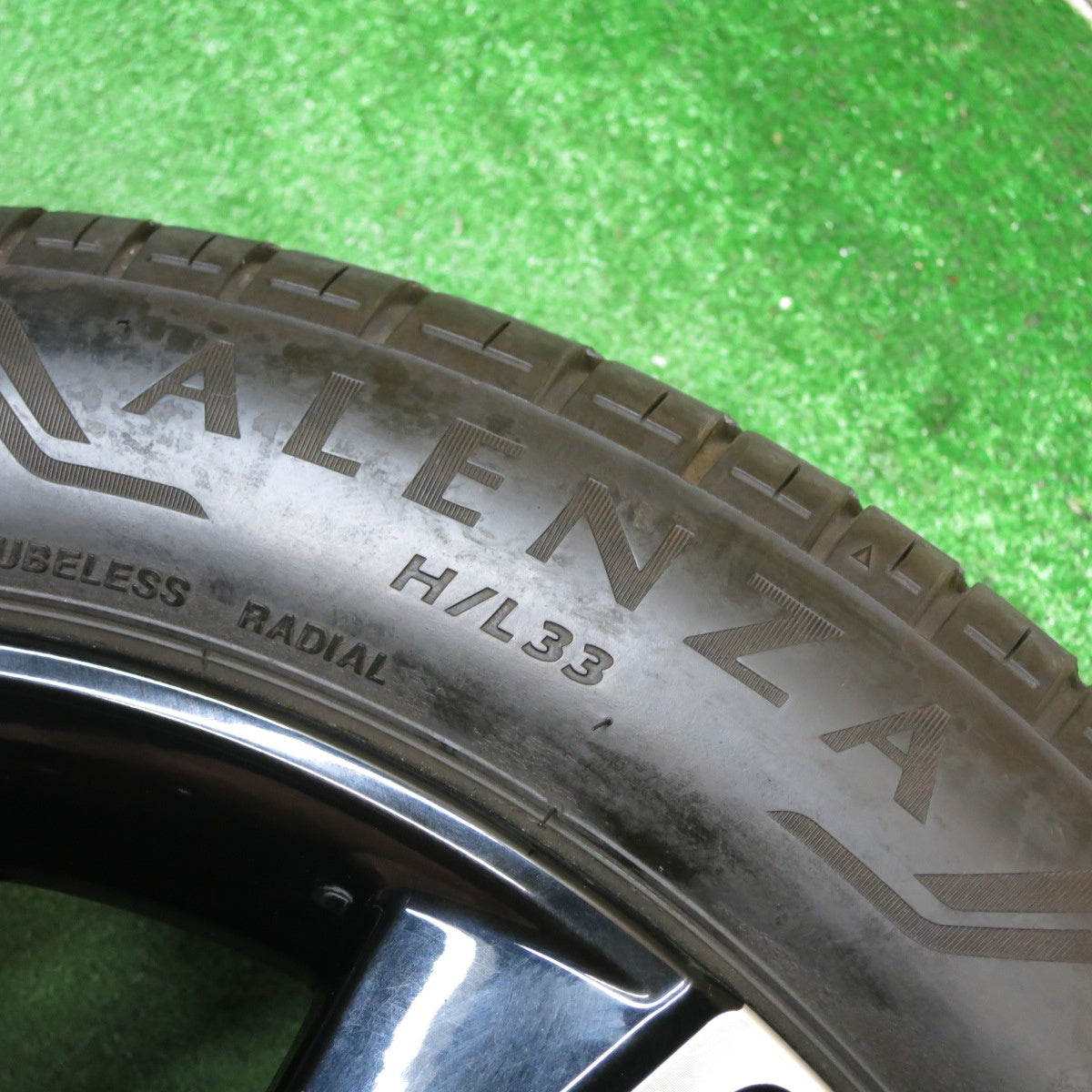 バリ溝！23年！キレイ！8.5分！1本◎ホンダ RV ヴェゼル 純正 225/50R18 ブリヂストン アレンザ H/L 33 18インチ PCD114.3/5H◎6080304KKノ