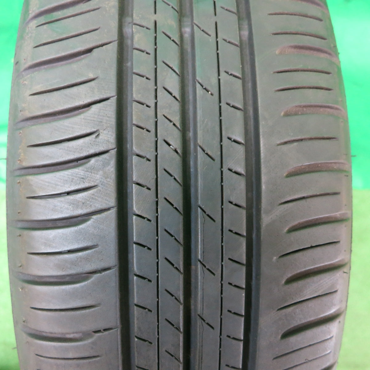 *送料無料* 1本価格！21年★トヨタ ライズ 純正 195/65R16 ダンロップ エナセーブ EC300+ 16インチ PCD100/4H★4052406ナノ